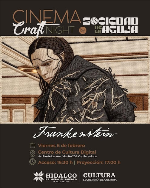 Febrero cultural en Pachuca: cine, arte y teatro desde miradas contemporáneas | Facebook: Secretaría de Cultura de Hidalgo