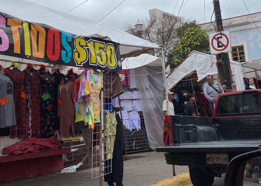 En los últimos años se ha incrementado el número de comerciantes ambulantes I Foto: Luis Soriano