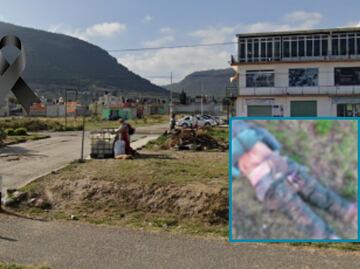 Habitantes de Tulancingo piden justicia para ‘Don Ángel’, el indigente que fue encontrado decapitado