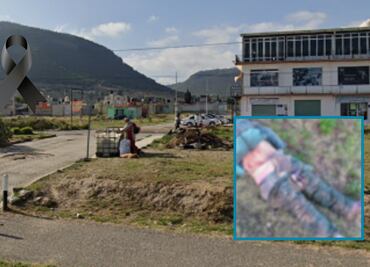 Habitantes de Tulancingo piden justicia para ‘Don Ángel’, el indigente que fue encontrado decapitado