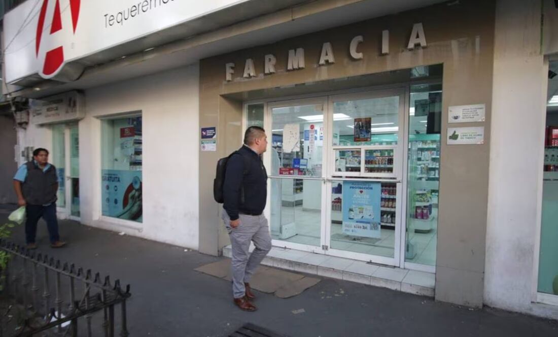 Se realizó un recorrido en Farmacias del Ahorro tras la llegada de vacunas Pfizer contra Covid-19 para su venta al público | Foto: El Universal