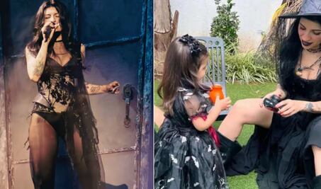 "Intinaje": Cazzu estrena tatuaje, dedicado a la pequeña Inti y a su más reciente álbum