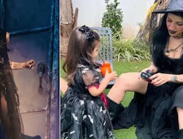 "Intinaje": Cazzu estrena tatuaje, dedicado a la pequeña Inti y a su más reciente álbum