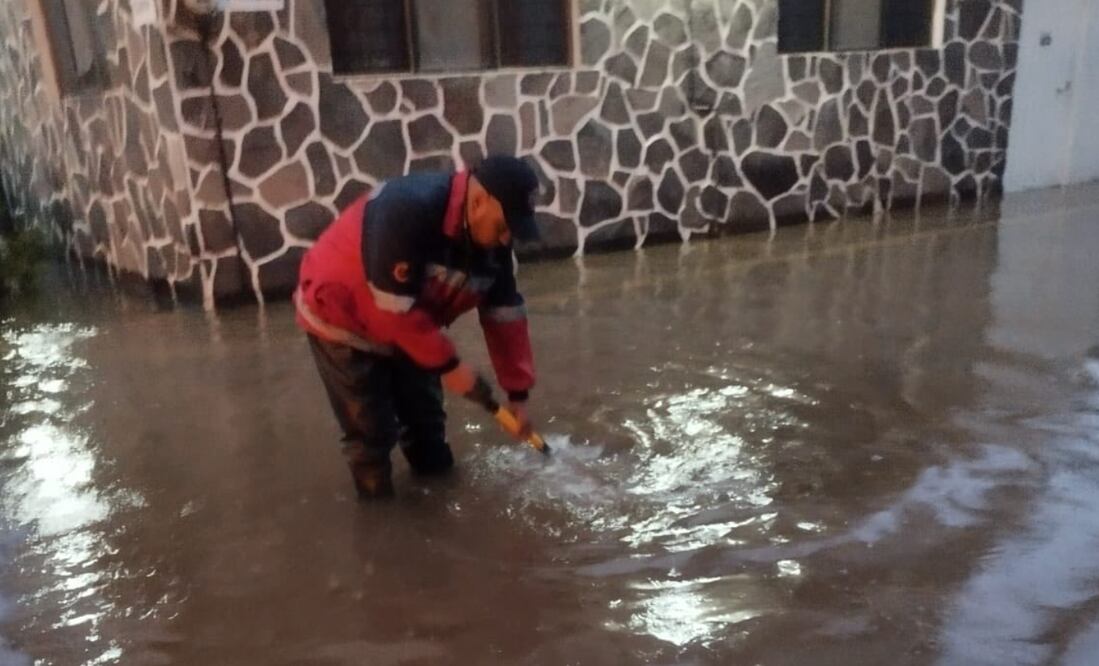 En las última semanas se han registrado inundaciones en la región de Tula I Foto: ilustrativa