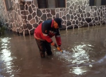 Lluvia afectan Tula; ayuntamiento emite recomendaciones