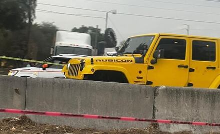 Acribillan a un hombre a bordo de un Jeep en la Pachuca-Actopan
