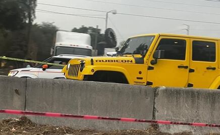 Acribillan a un hombre a bordo de un Jeep en la Pachuca-Actopan