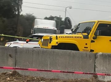 Acribillan a un hombre a bordo de un Jeep en la Pachuca-Actopan
