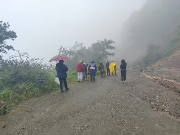 Protección Civil de Ixmiquilpan mantiene monitoreo por descenso de temperatura