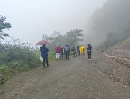 Protección Civil de Ixmiquilpan mantiene monitoreo por descenso de temperatura