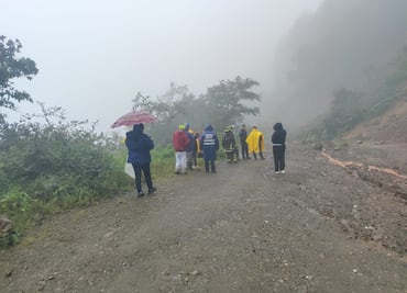 Protección Civil de Ixmiquilpan mantiene monitoreo por descenso de temperatura