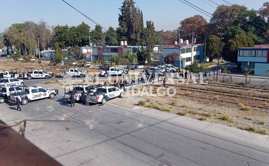 FGJEM ejecutó una orden judicial en planta de Cruz Azul I Foto: El Universal Hidalgo