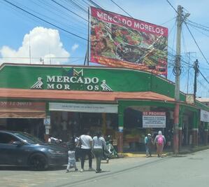 Drenaje del mercado Morelos cumple su vida útil en Ixmiquilpan