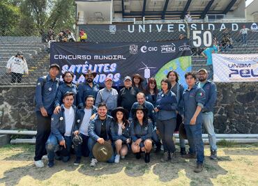 Estudiantes de la UPT alcanzan cuarto lugar en el Mundial Can-Sat 2024