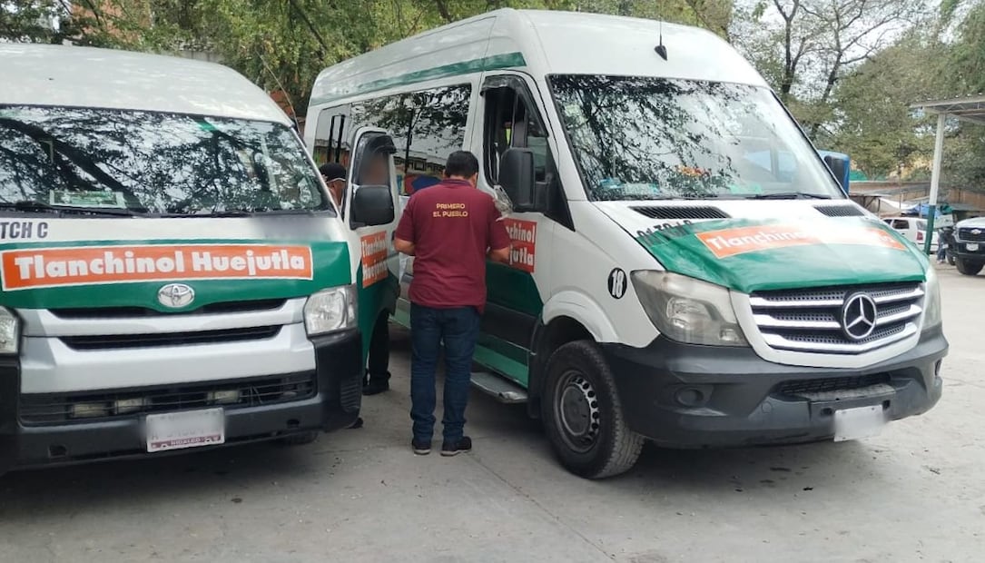 Aumenta 20 % la tarifa del transporte público colectivo en Hidalgo | Foto: SEMOT