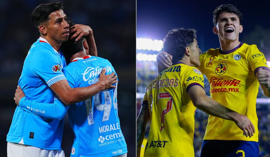 Cruz Azul y América chocarán esta noche en Ciudad Universitaria. FOTO: ESPECIAL
I. Foto: Especial