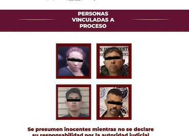 Vinculan a proceso a cuatro personas por feminicidio en Mineral de la Reforma