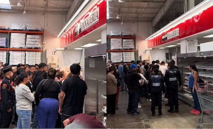Mujeres se pelean a golpes por un "pastel de Matilda" en Costco