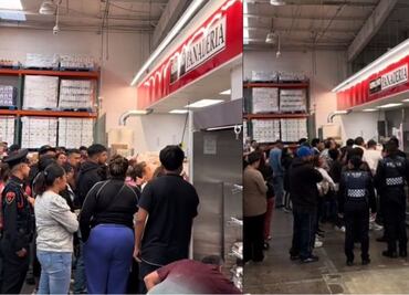 Mujeres se pelean a golpes por un "pastel de Matilda" en Costco