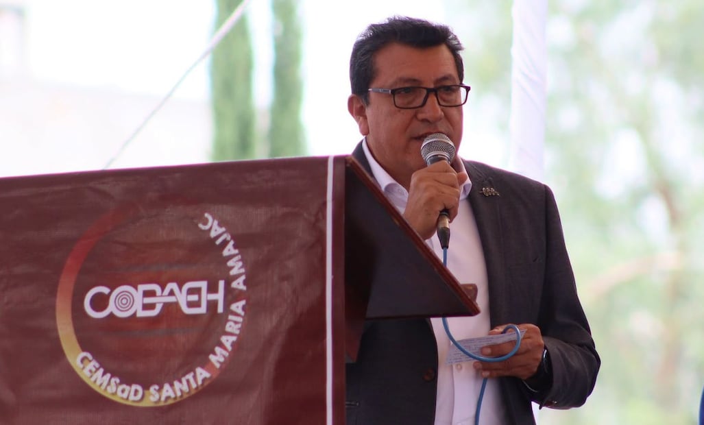 Norberto Martínez Cruz , presidente municipal de El Salvador