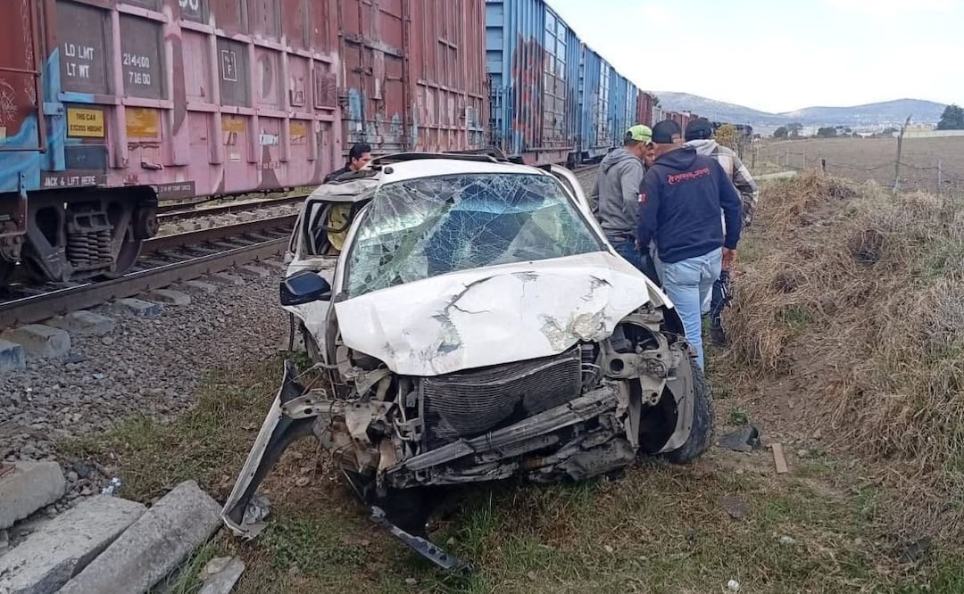 No midió la velocidad del tren | Foto: especial