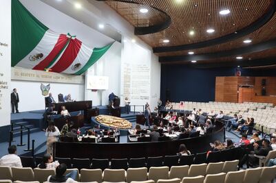 Faltaron a sesionar 21 diputados locales en el primer cuatrimestre