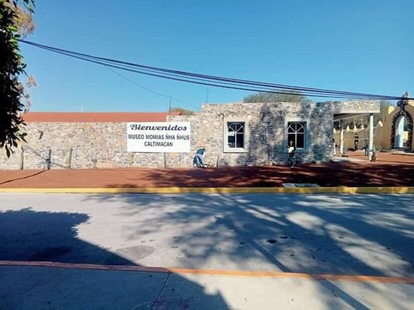 El Museo Momias Hñähñus de Caltimacán amplía su exhibición al incorporar dos cuerpos momificados, los cuales serán presentados a partir del sábado 17 de agosto I foto: Gobierno de Hidalgo
