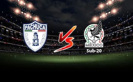 México Sub-23 se mide a Pachuca en la Copa Pachuca como parte de su preparación olímpica