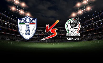 México Sub-23 se mide a Pachuca en la Copa Pachuca como parte de su preparación olímpica