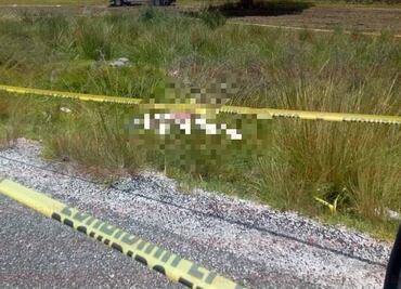Localizan un cadáver en la carretera Pachuca-Ciudad Sahagún