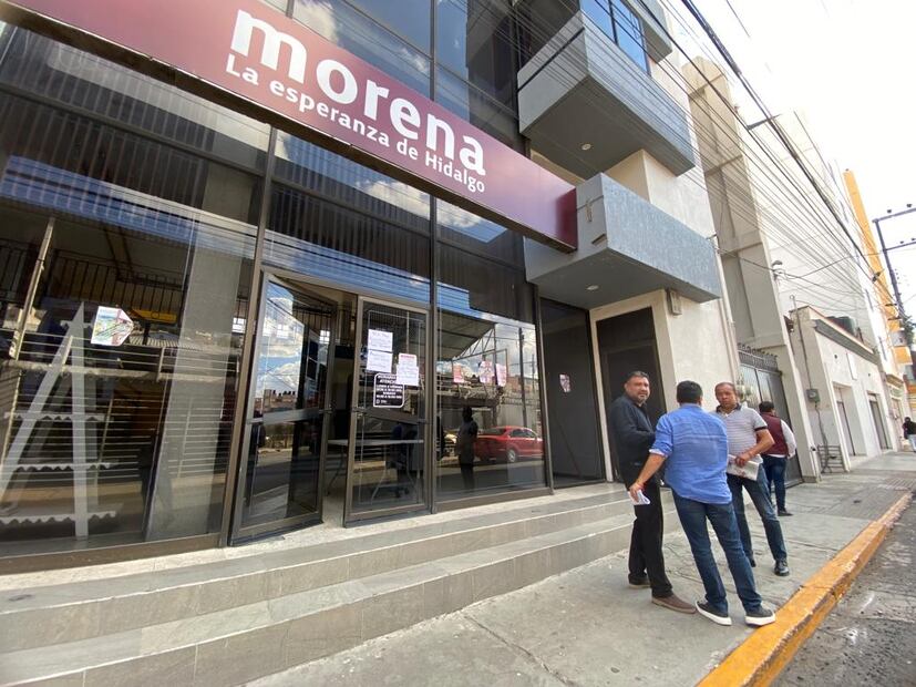 Morena Hidalgo Foto: Luis Soriano