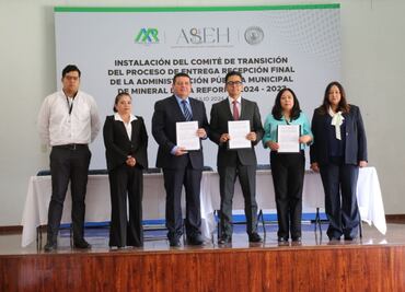 Inicia transición en Mineral de la Reforma; se revisarán contratos