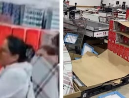 Deja a un lado los pasteles y ahora van por los artículos navideños en Costco
