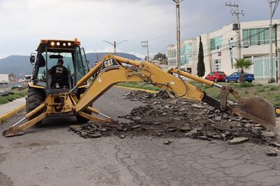 Rehabilitarán el bulevar Panorámico en Pachuca