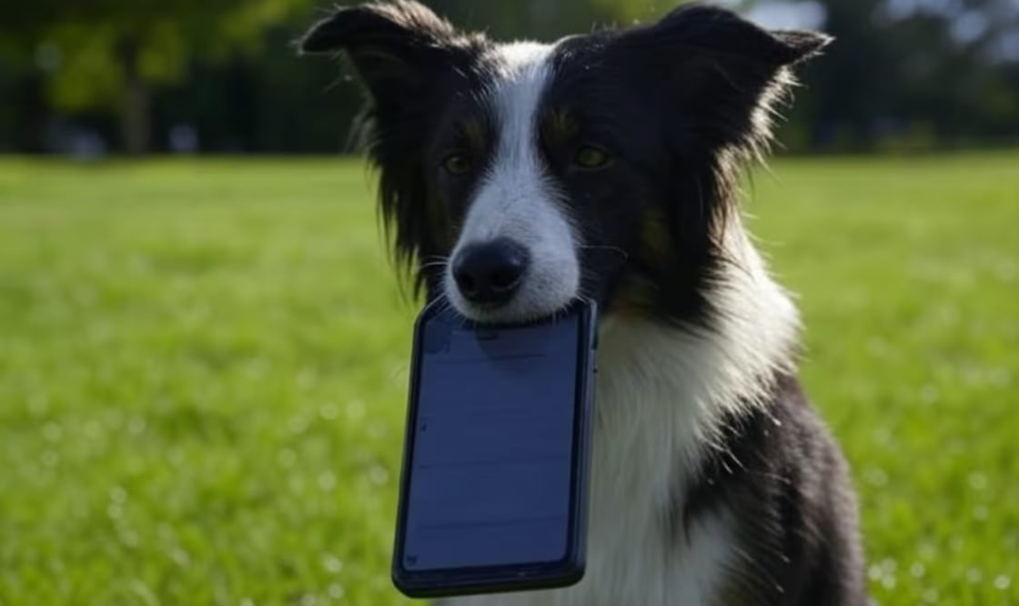 PetPhone. Imagen: Grok