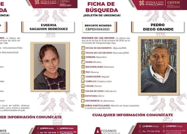 Buscan a dos adultos mayores desaparecidos en Tianguistengo tras las lluvias de octubre