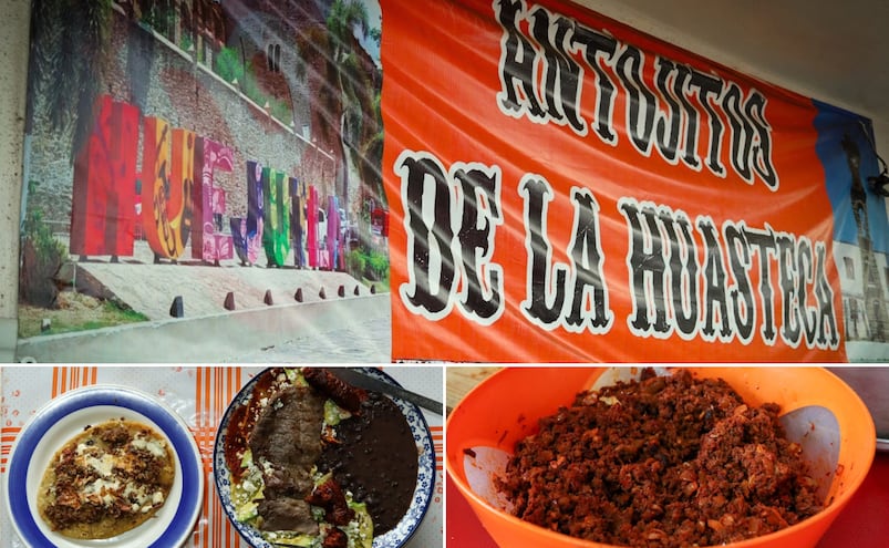 El sabor de Huejutla que llegó a Pachuca