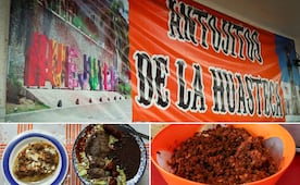 El sabor de Huejutla que llegó a Pachuca