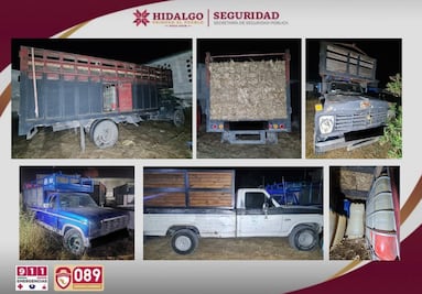 Desmantelan centro de almacenamiento de hidrocarburo robado en Tula; aseguran 6 mil litros