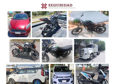 SSPH recupera más de mil 400 vehículos robados o con alteraciones en Hidalgo