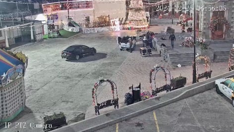 Sustraen decoración navideña en San Agustín Metzquititlán; responsables son sancionados