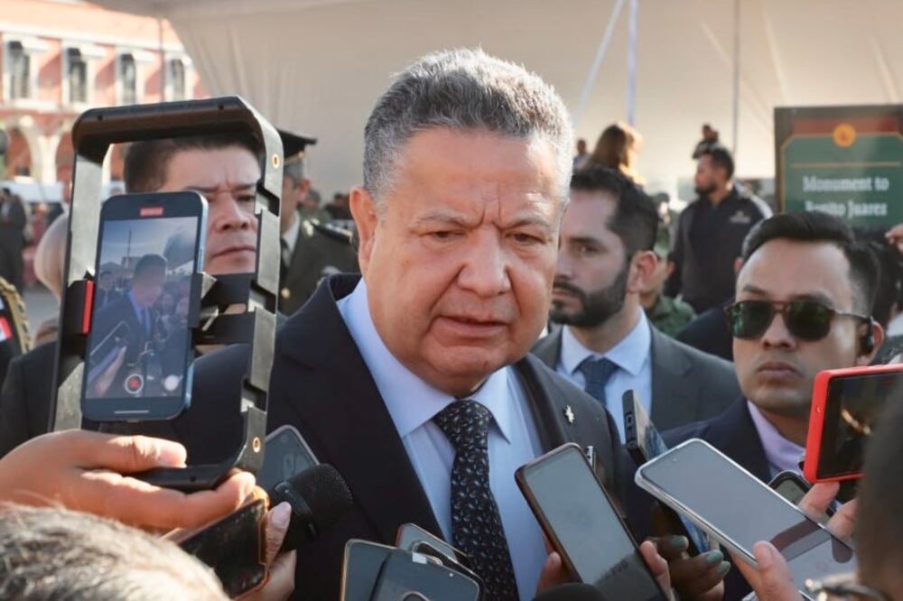 Julio Menchaca, Gobernador de Hidalgo Foto: Especial