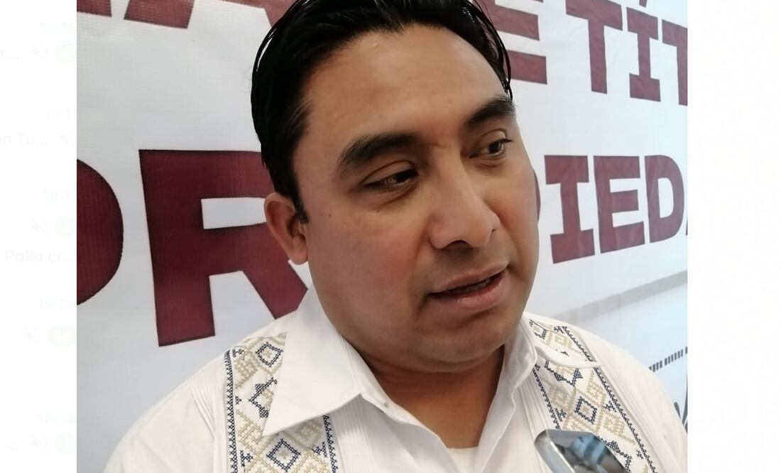 Israel Galicia Martínez, delegado en Hidalgo del Registro Agrario Nacional I Foto Grisel Lira