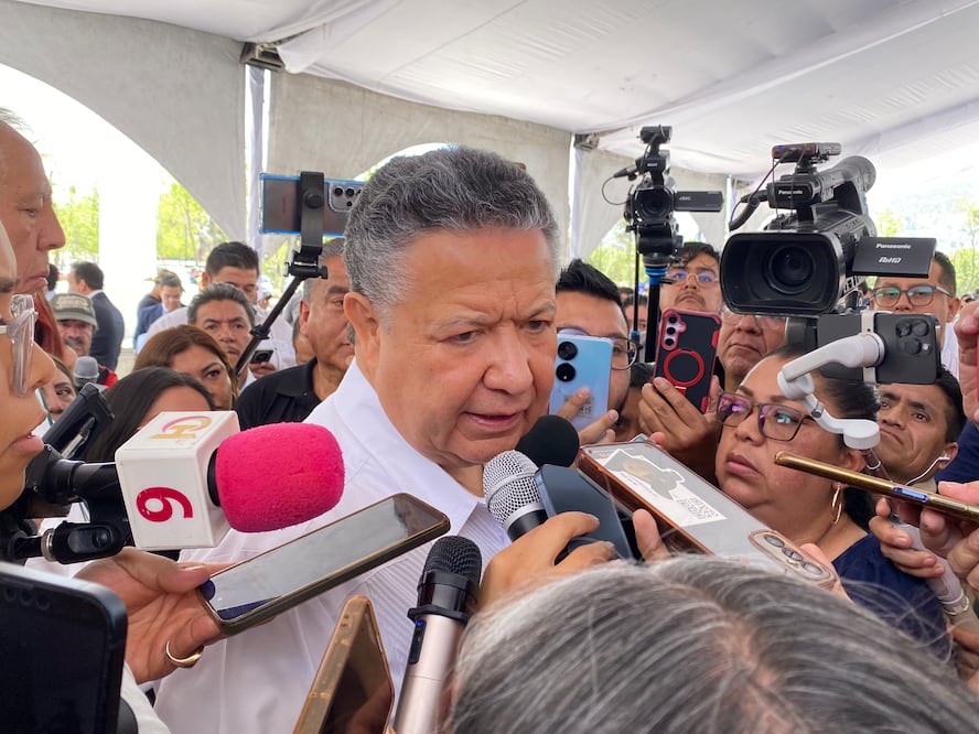 La presidenta tuvo una gira de trabajo en Hidalgo los días 22 y 23 de marzo | Foto: Luis Soriano