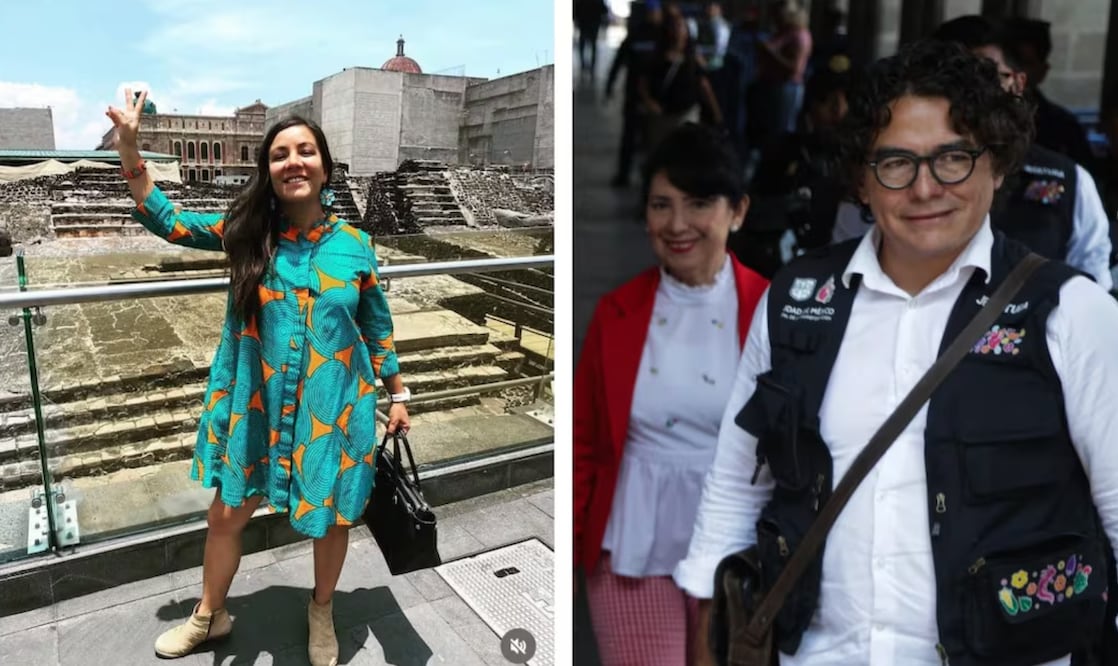 Ximena Guzmán y José Muñoz, funcionarios del gobierno de la CDMX asesinados en Calzada de Tlalpan. Foto: Especial