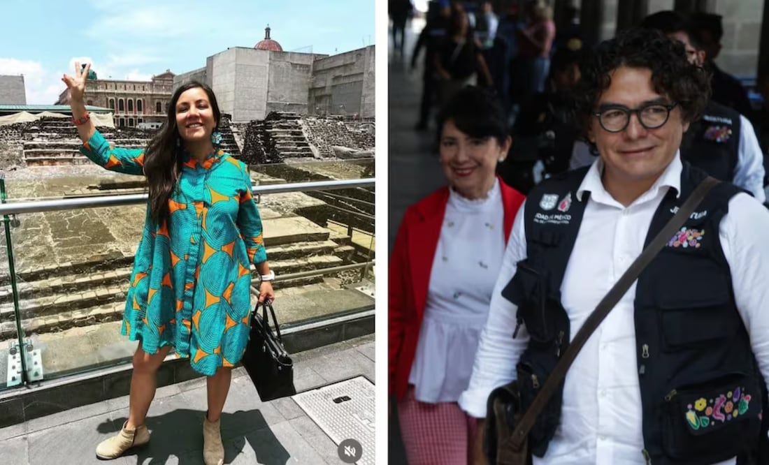 Ximena Guzmán y José Muñoz, funcionarios del gobierno de la CDMX asesinados en Calzada de Tlalpan. Foto: Especial