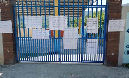 Cierran Telesecundaria por falta de maestro en Huazalingo