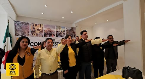 Margarita Ramos Villeda, primera mujer al frente del PRD Hidalgo