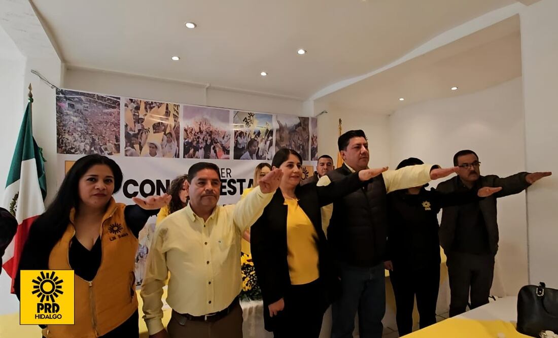 Para 2025, el PRD Hidalgo recibirá 28 millones 795 mil 179 pesos para sus actividades permanentes y específicas, según el Instituto Estatal Electoral de Hidalgo | Foto: Especial