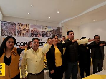 Margarita Ramos Villeda, primera mujer al frente del PRD Hidalgo